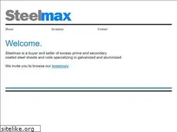 Sites similar to steelmax.net