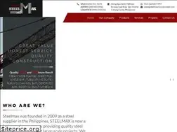 Sites similar to steelmaxincorporated.com