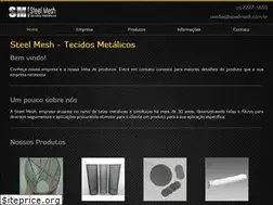 Sites similar to steelmesh.com.br
