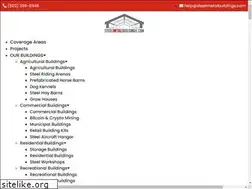 Sites similar to steelmetalbuildings.com