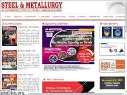 Sites similar to steelmetallurgy.com