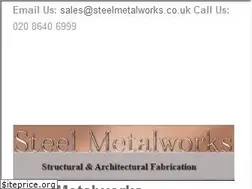 Sites similar to steelmetalworks.co.uk