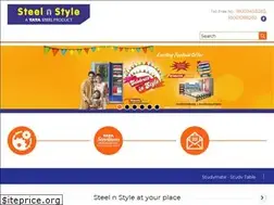 Sites similar to steelnstyle.in