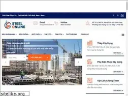 Sites similar to steelonline.vn
