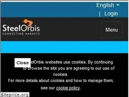 Sites similar to steelorbis.com