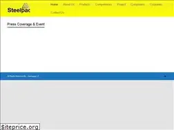 Sites similar to steelpacbd.com