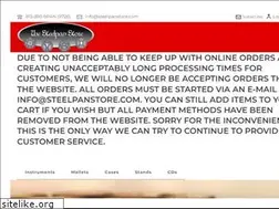 Sites similar to steelpanstore.com