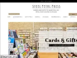 Sites similar to steelpetalpress.com