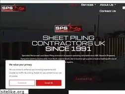 Sites similar to steelpilingsolutions.com