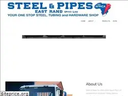 Sites similar to steelpipe.co.za