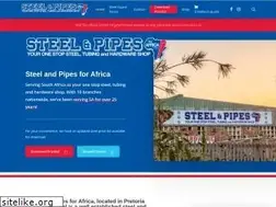 Sites similar to steelpipesforafrica.co.za