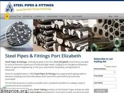 Sites similar to steelpipespe.co.za