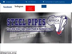 Sites similar to steelpipeswestrand.co.za