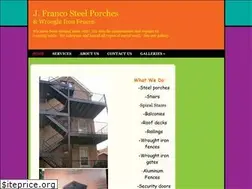 Sites similar to steelporches.com