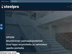 Sites similar to steelpro.fi