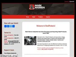 Sites similar to steelproducts.com
