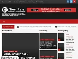 Sites similar to steelrate.in