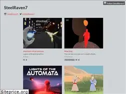 Sites similar to steelraven7.itch.io