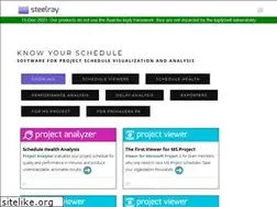 Sites similar to steelray.com