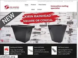 Sites similar to steelroofing.com.au