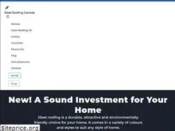 Sites similar to steelroofingcanada.ca