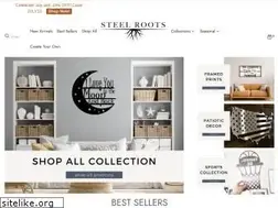 Sites similar to steelrootsdecor.com
