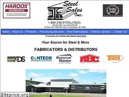 Sites similar to steelsalesinc.com
