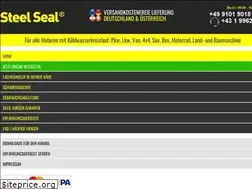 Sites similar to steelseal.de