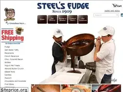 Sites similar to steelsfudge.com