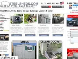 Sites similar to steelsheds.com