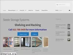 Sites similar to steelshelving.co.za