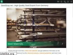 Sites similar to steelshop.net