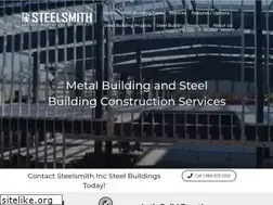 Sites similar to steelsmithinc.com