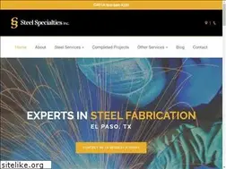 Sites similar to steelspecialtiesinc.net