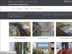 Sites similar to steelstairsandgates.co.uk