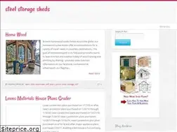 Sites similar to steelstoragesheds.blogspot.com