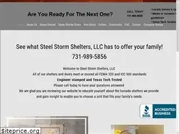 Sites similar to steelstormshelters.com