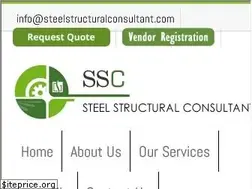 Sites similar to steelstructuralconsultant.com