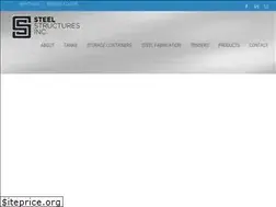 Sites similar to steelstructuresinc.com
