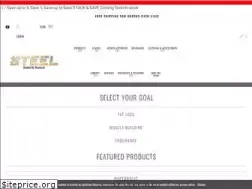 Sites similar to steelsupplements.com