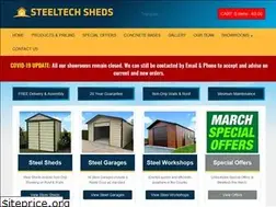 Sites similar to steeltechsheds.ie