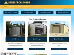 Sites similar to steeltechshedsni.com