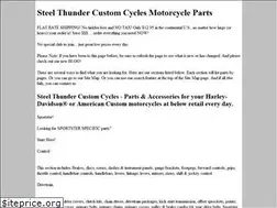Sites similar to steelthundercc.com