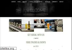 Sites similar to steeltoebrewing.com