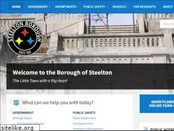 Sites similar to steeltonpa.com
