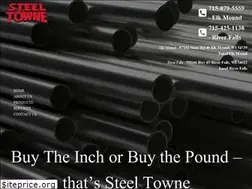 Sites similar to steeltowne.com