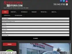 Sites similar to steeltownmotors.com