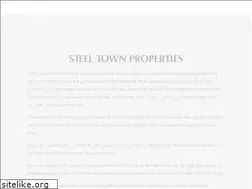 Sites similar to steeltownproperties.com