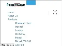 Sites similar to steeltubesindia.net