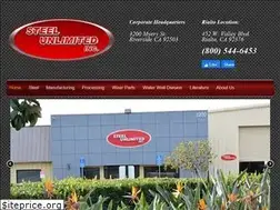 Sites similar to steelunlimited.com